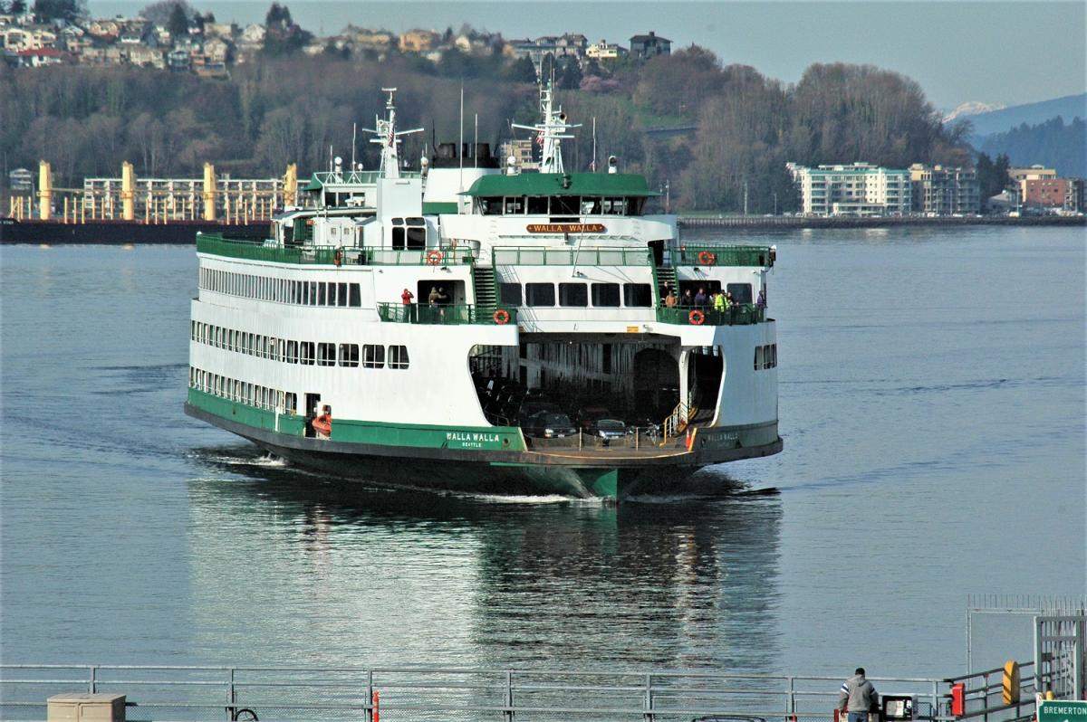 Walk On Ferry Adventures With Kids Ride to Bainbridge or